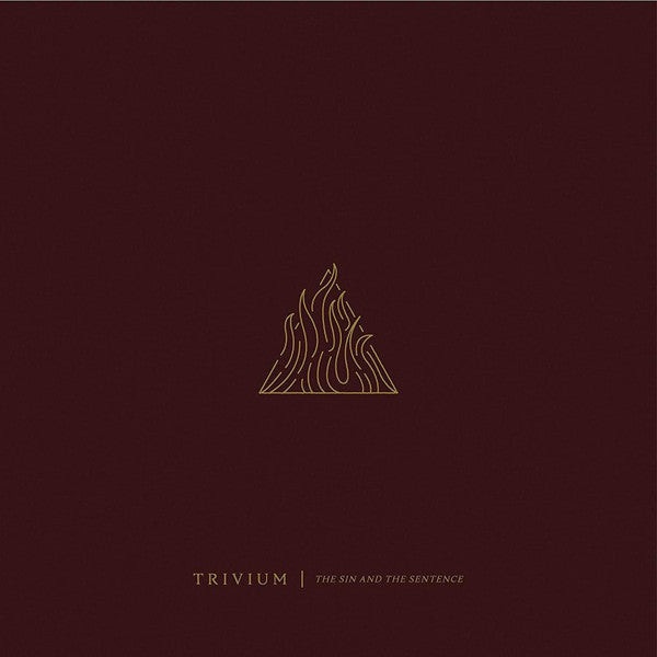 TRIVIUM - SIN & THE SENTENCE - CD