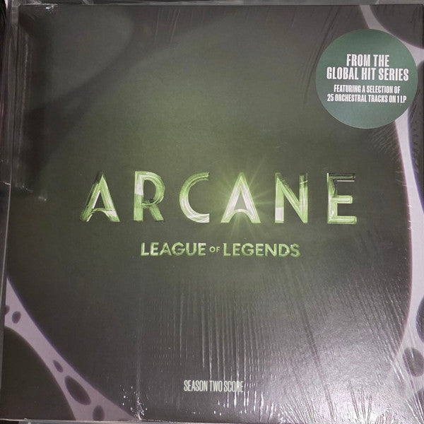 ARCANE LEAGUE OF LEGENDS - SOUNDTRACK : SEASON TWO (SCORE) - LP