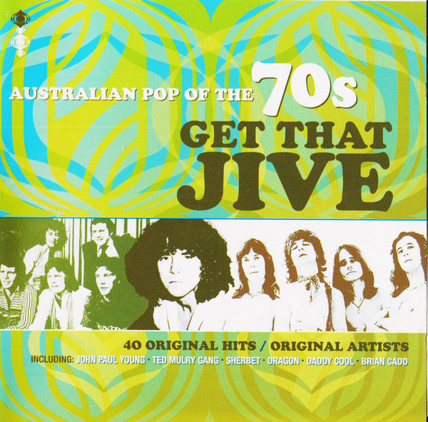 VARIOUS - GET THAT JIVE : 2CD SET - CD