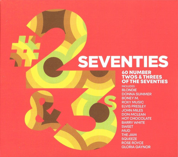 VARIOUS - 70S : #2S & #3S (3CD SET) - CD