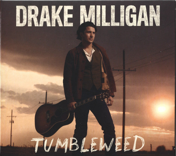 MILLIGAN, DRAKE - TUMBLEWEED - CD