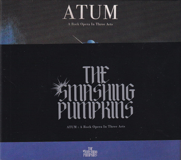 SMASHING PUMPKINS - ATUM : A ROCK OPERA IN THREE ACTS (3CD) - CD