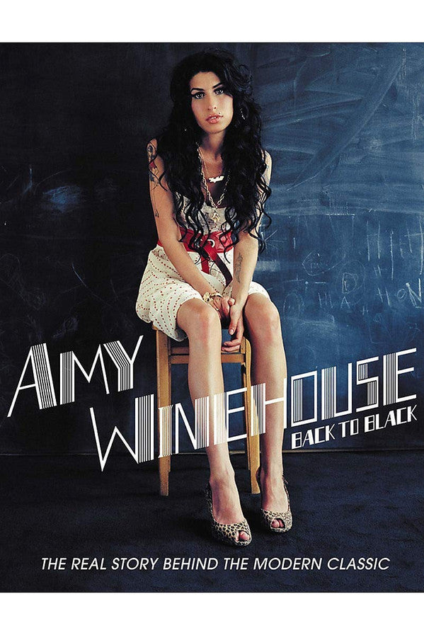 WINEHOUSE, AMY - BACK TO BLACK : THE REAL STORY ... - DVD
