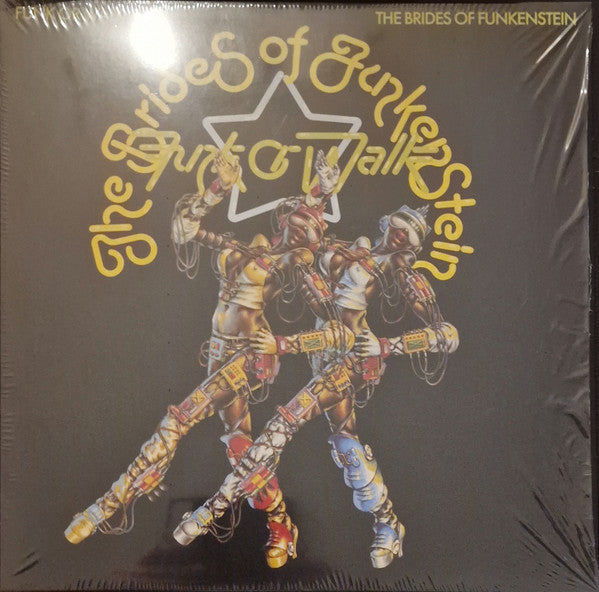 BRIDES OF FUNKENSTEIN - FUNK OR WALK : YELLOW VINYL - LP