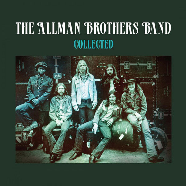 ALLMAN BROTHERS BAND - COLLECTED : 2LP SET 180 GRAM - LP