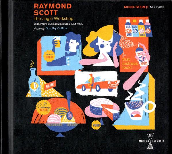 SCOTT, RAYMOND - JINGLE WORKSHOP : MIDCENTURY ... (2CD) - CD