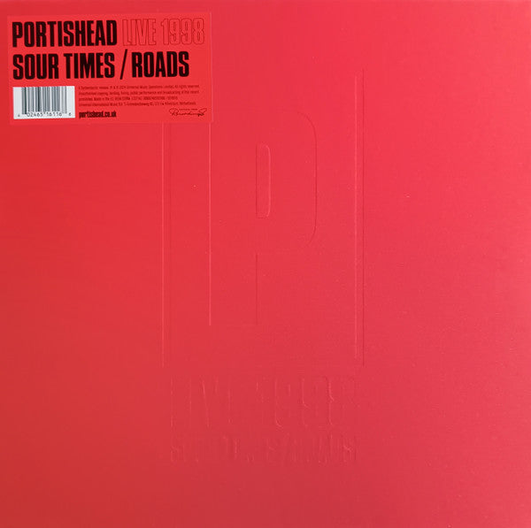 PORTISHEAD - LIVE 1988 : SOUR TIMES / ROADS - 10