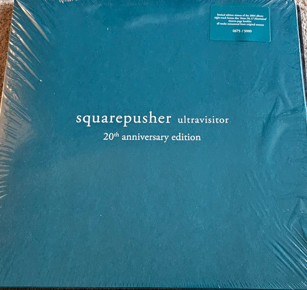 SQUAREPUSHER - ULTRAVISITOR : 3LP DELUXE EDITION - LP