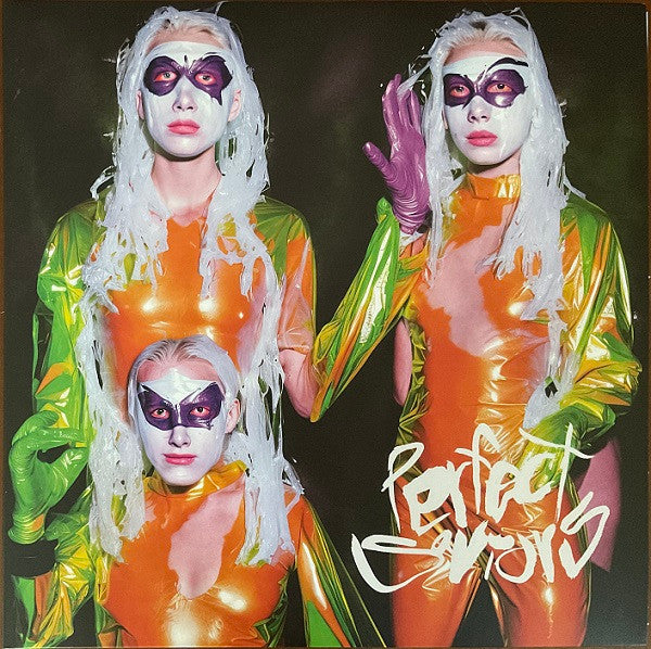 ARMED - PERFECT SAVIORS : SEA BLUE VINYL - LP