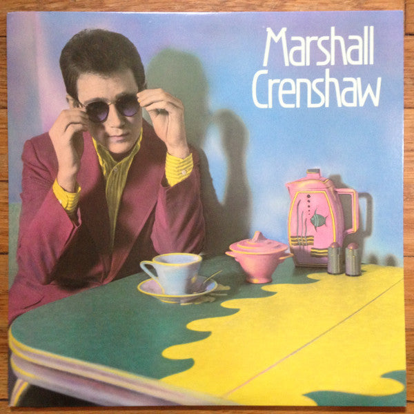 CRENSHAW, MARSHALL - MARSHALL CRENSHAW (US PRESS) - LP