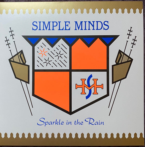 SIMPLE MINDS - SPARKLE IN THE RAIN : OPAQUE BLUE VINYL - LP