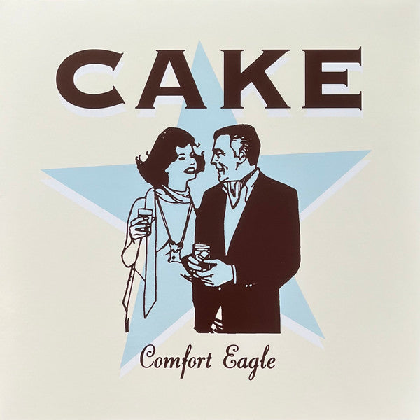 CAKE - COMFORT EAGLE : 180-GRAM VINYL - LP