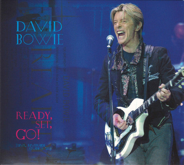 BOWIE, DAVID - READY SET GO! : LIVE 2003 - CD