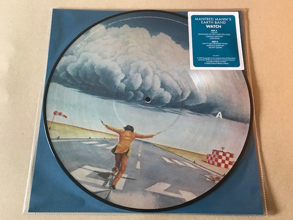 MANFRED MANN'S EARTH BAND - WATCH : PICTURE DISC - LP