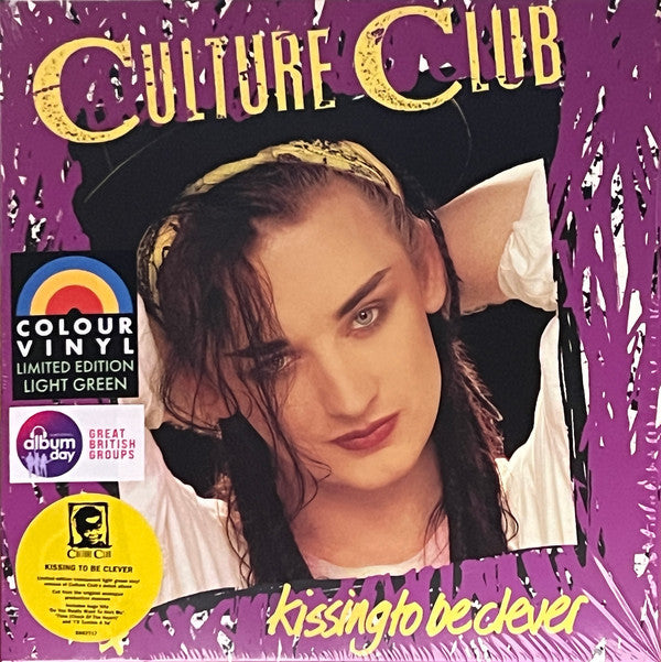 CULTURE CLUB - KISSING TO BE CLEVER : LIGHT GREEN VINYL - LP