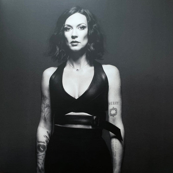 SHIRES, AMANDA - TAKE IT LIKE A MAN : RED VINYL - LP