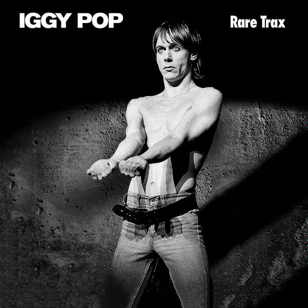 POP, IGGY - RARE TRAX: RED/BLACK/WHITE SPLATTER - LP