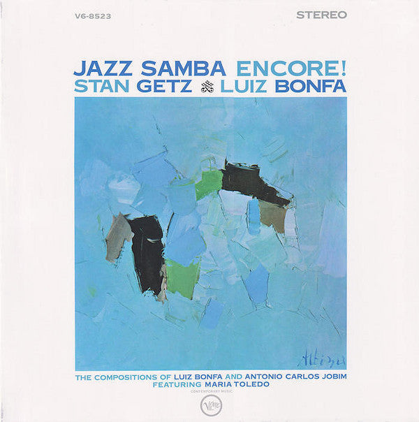 GETZ, STAN - JAZZ SAMBA ENCORE! : VERVE ACOUSTIC - LP