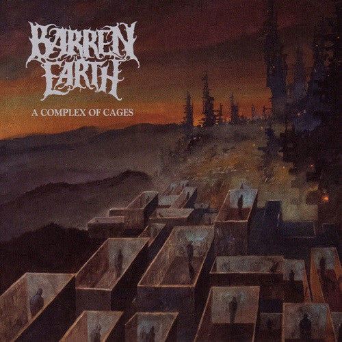 BARREN EARTH - COMPLEX OF CAGES (2LP+CD) - LP