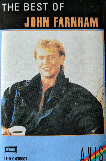 FARNHAM, JOHN - BEST OF (CASSETTE) - CS