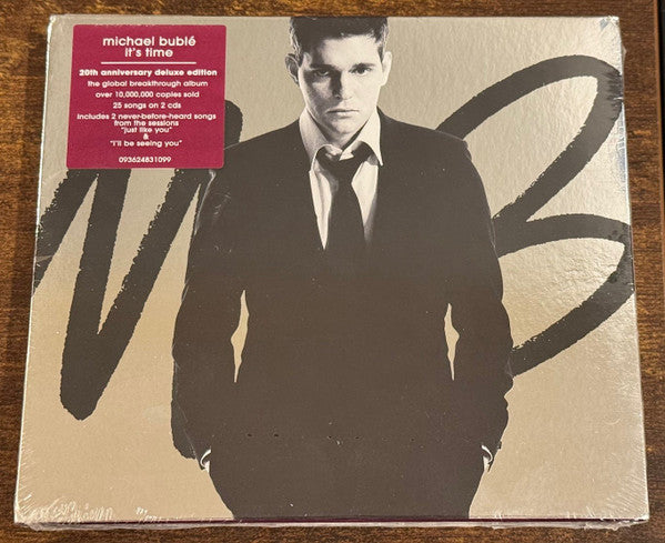 BUBLE, MICHAEL - IT'S TIME : 2CD DELUXE EDITION - CD