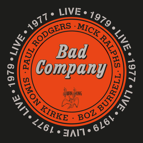 BAD COMPANY - LIVE : 1977 & 1979 (2CD) - CD
