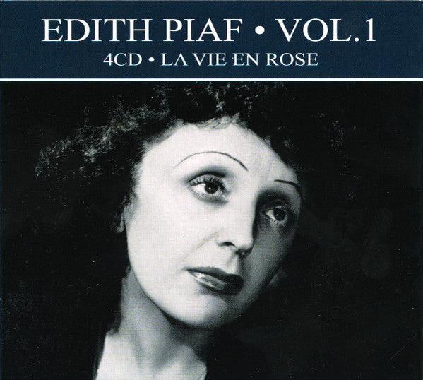 PIAF, EDITH - LA VIE EN ROSE : 4CD SET - CD