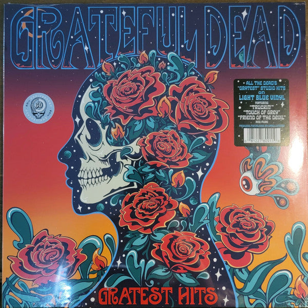 GRATEFUL DEAD - GRATEST HITS : TRANSLUCENT LIGHT BLUE - LP