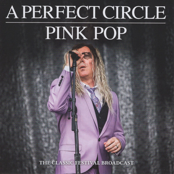PERFECT CIRCLE - PINK POP - CD