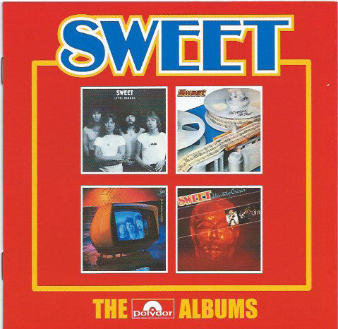 SWEET - POLYDOR ALBUMS : 4CD SET - CD
