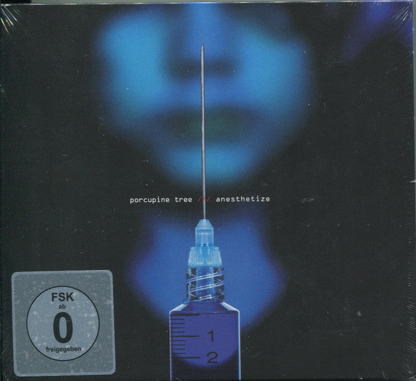 PORCUPINE TREE - ANESTHETIZE : 2CD + DVD SET - CD