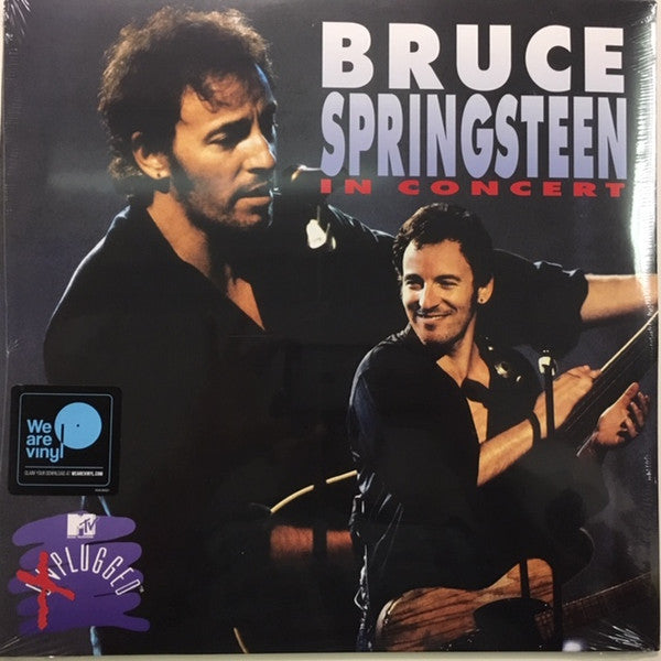 SPRINGSTEEN, BRUCE - MTV PLUGGED : IN CONCERT (2LP) - LP