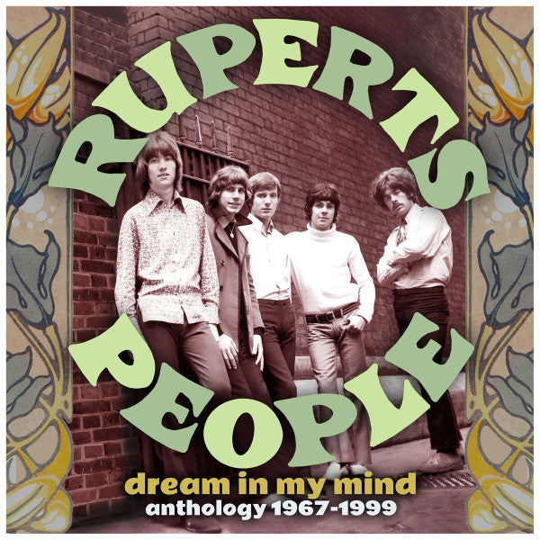 RUPERTS PEOPLE - DREAM IN MY MIND: ANTHOLOGY 1967-1999 - CD