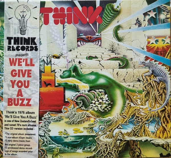 THINK - WE'LL GIVE YOU A BUZZ : EXPANDED EDITION - CD