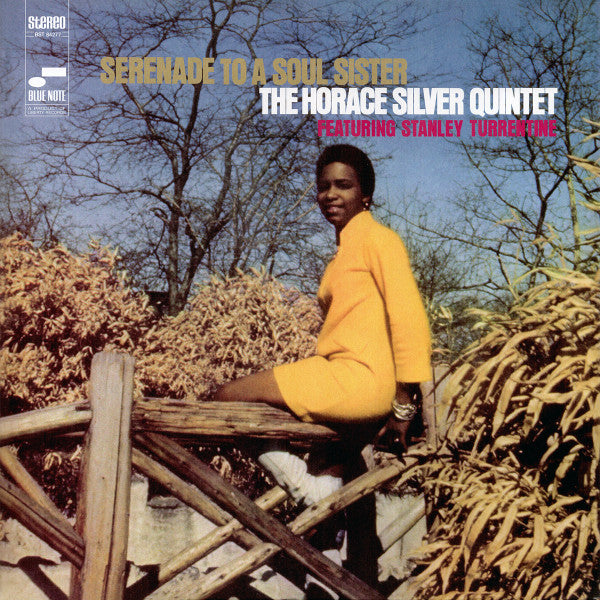 SILVER, HORACE QUARTET - SERENADE TO A SOUL SISTER : BLUE NOTE - LP