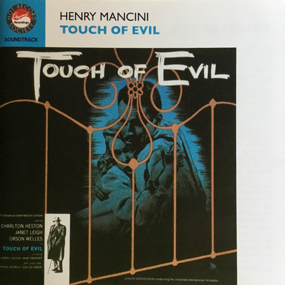 MANCINI, HENRY - TOUCH OF EVIL (SOUNDTRACK) - CD