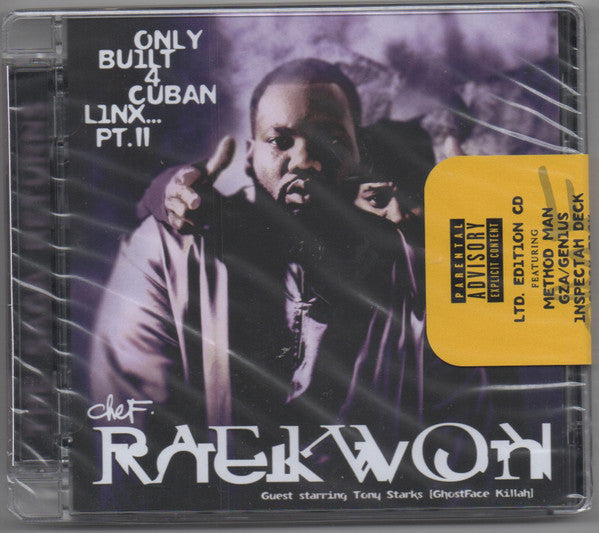 RAEKWON - ONLY BUILT 4 CUBAN LINX 2: LIMITED 2025 - CD