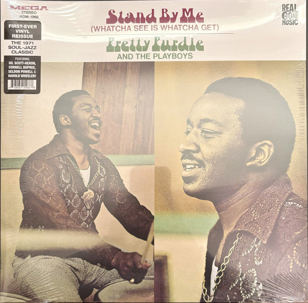 PURDIE, PRETTY & THE PLAYBOYS - STAND BY ME (WHATCHA SEE IS ME) - LP