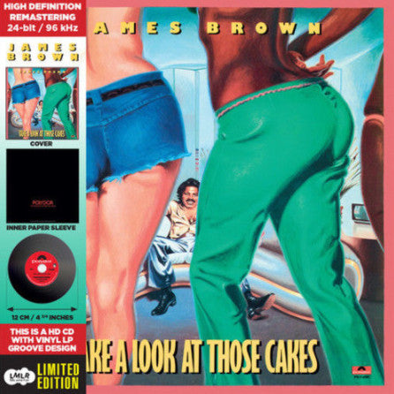 BROWN, JAMES - TAKE A LOOK AT THOSE CAKES : REMASTERED - CD