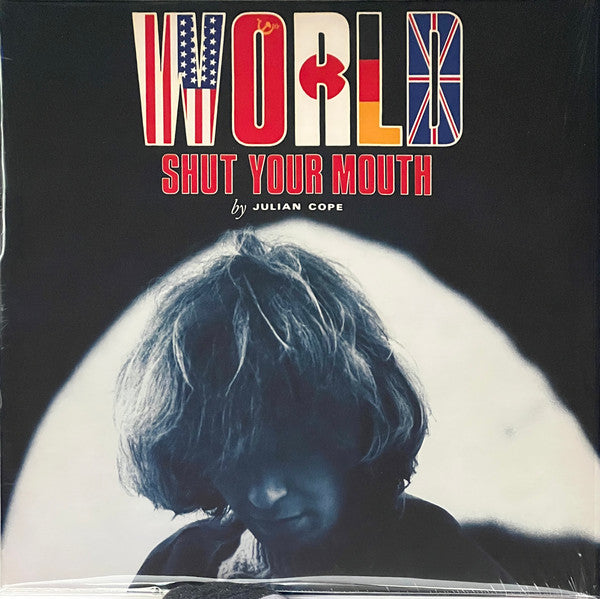 COPE, JULIAN - WORLD SHUT YOUR MOUTH : 2024 REISSUE - LP