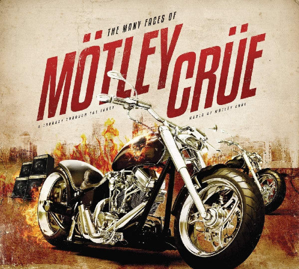 MOTLEY CRUE / VARIOUS - MANY FACES OF MOTLEY CRUE : 3CD SET - CD