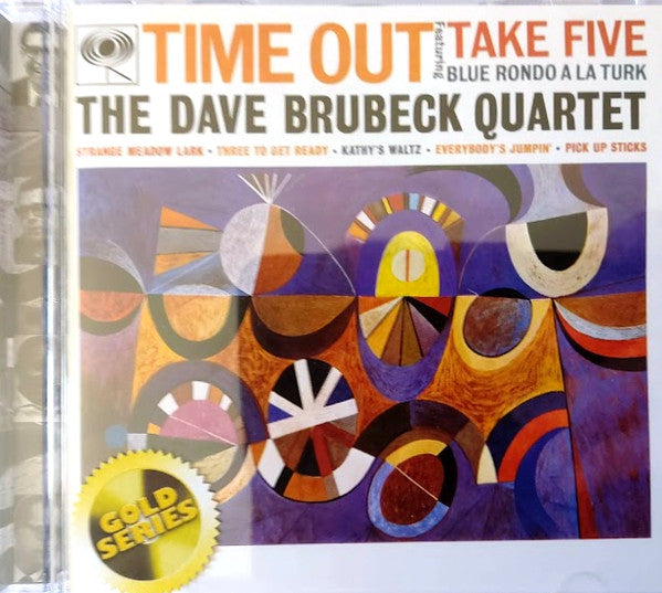 BRUBECK, DAVE - TIME OUT - CD