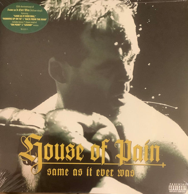HOUSE OF PAIN - SAME AS IT EVER WAS W/BONUS 7" SINGLE - LP