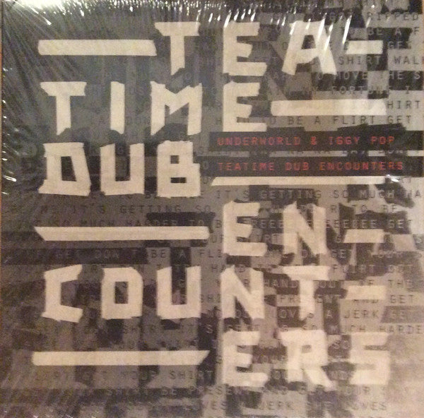 UNDERWORLD / IGGY POP - TEATIME DUB ENCOUNTER (EP) - LP