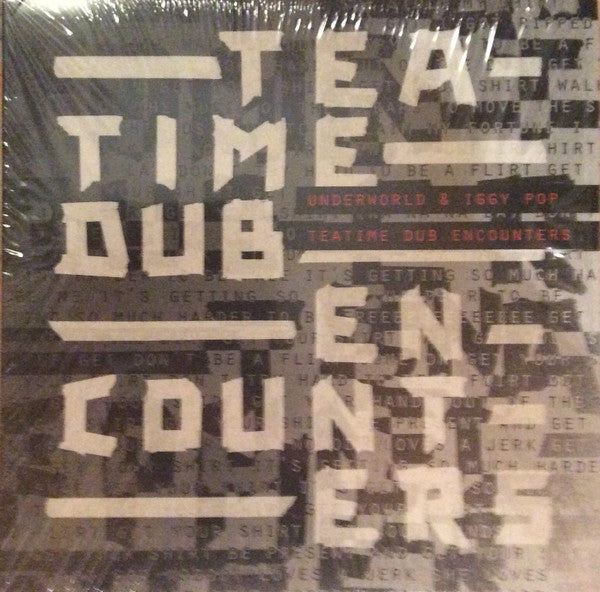 UNDERWORLD / IGGY POP - TEATIME DUB ENCOUNTER (EP) - LP