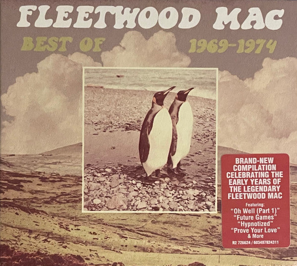 FLEETWOOD MAC - BEST OF : 1969 - 1974 - CD