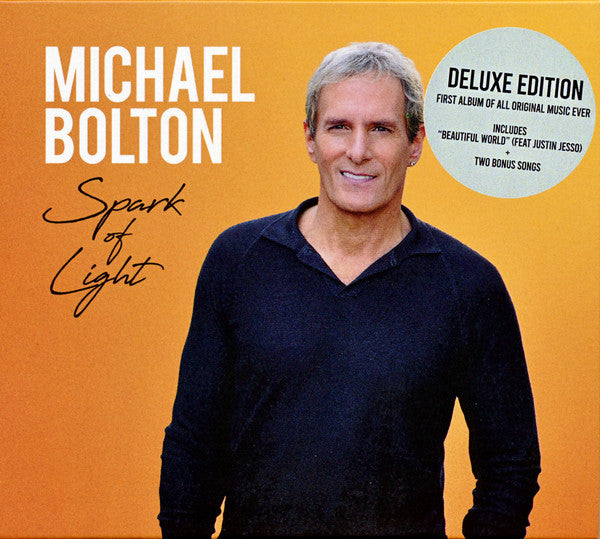BOLTON, MICHAEL - SPARK OF LIGHT : DELUXE EDITION - CD