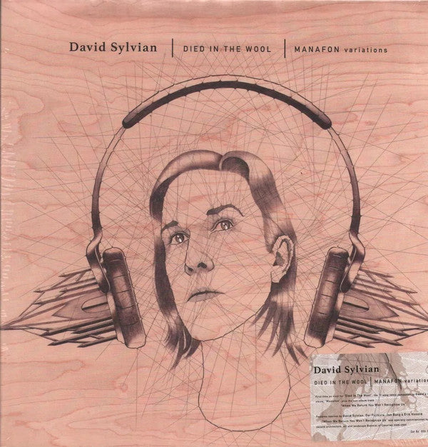 SYLVIAN, DAVID - DIED IN THE WOOL : MANAFON VARIATIONS - LP