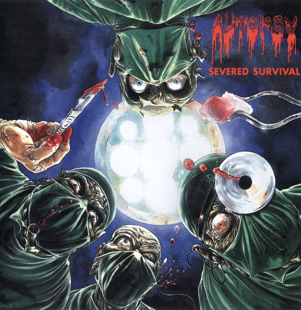AUTOPSY - SEVERED SURVIVAL + 3 : EXPANDED EDITION - CD