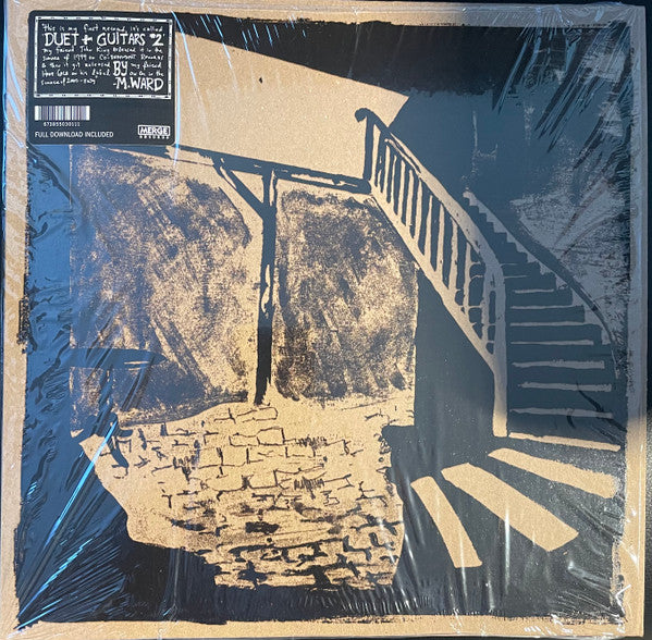 WARD, M - DUET FOR GUITARS #2 : 4 BONUS TRACKS - LP